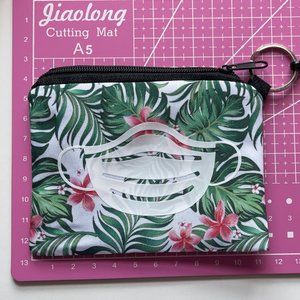 Palm Tree Mask Pouch